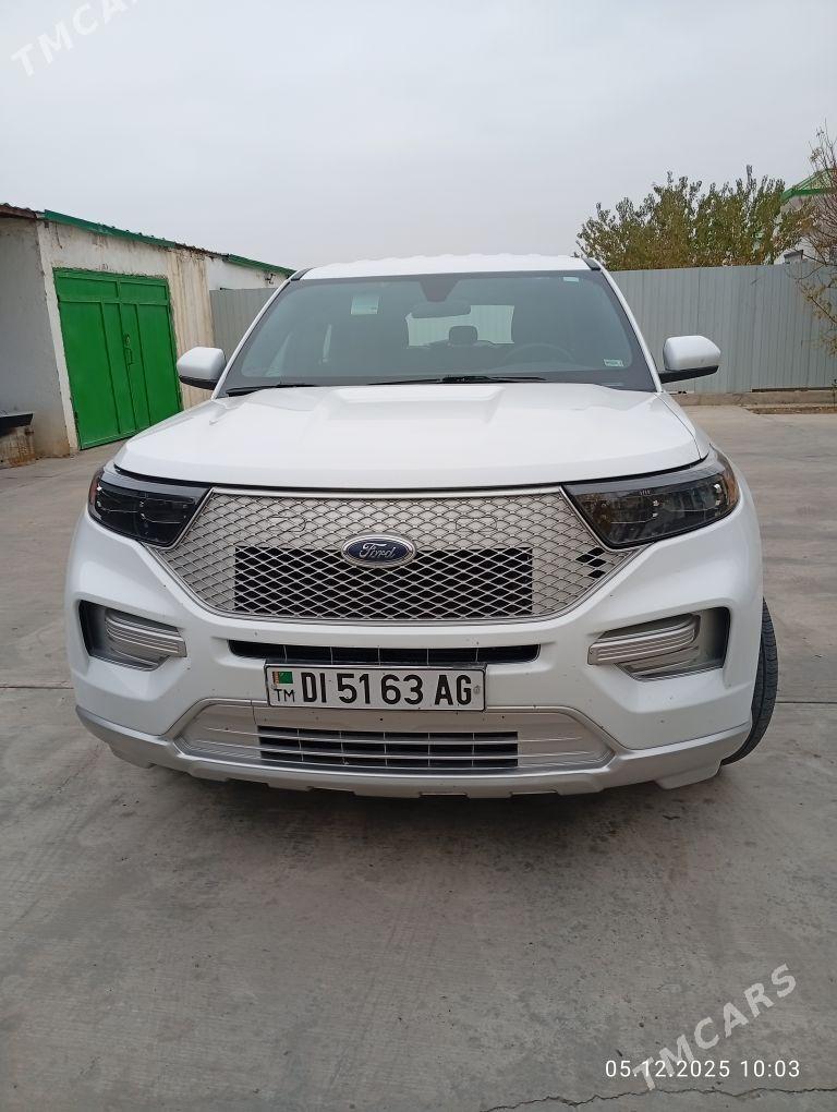 Ford Explorer 2021 - 400 000 TMT - Тязе заман - img 1