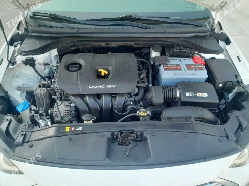 Hyundai Elantra 2018 - 188 000 TMT - Ашхабад - img 5