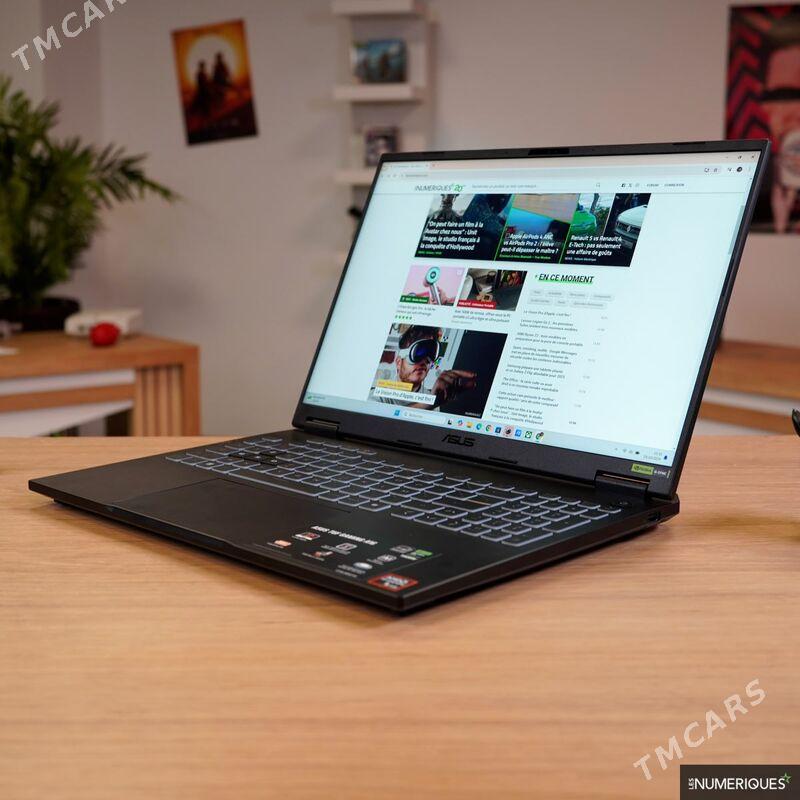 TUF A16|Ryzen7| RTX4050 6Gb - Aşgabat - img 9