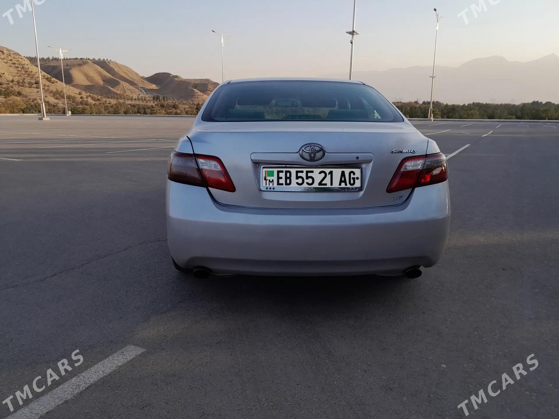 Toyota Camry 2007 - 170 000 TMT - Ашхабад - img 9
