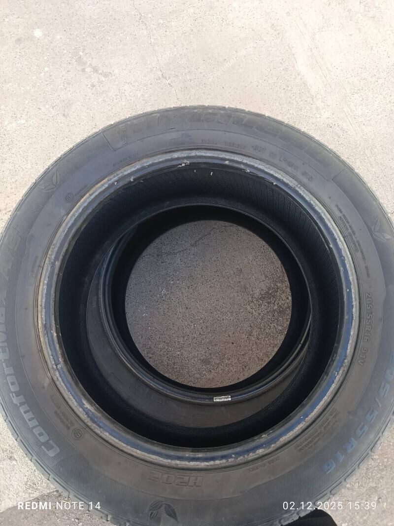 TEKER 205/55/16 50 TMT - Мир 7 - img 2