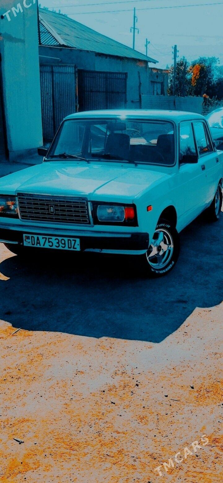 Lada 2107 2003 - 20 000 TMT - Гурбансолтан Едже - img 1