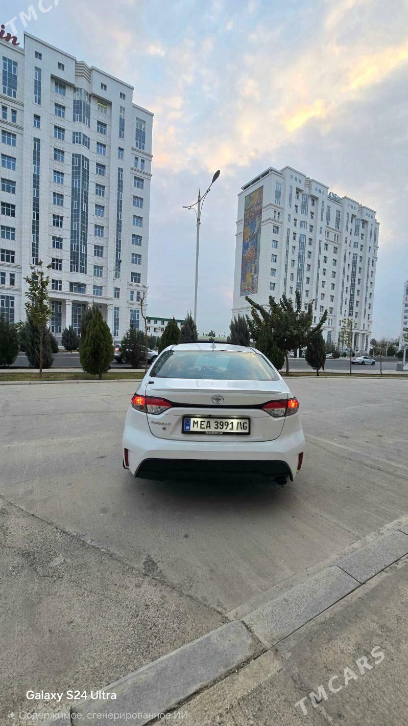 Toyota Corolla 2022 - 235 000 TMT - Ашхабад - img 3