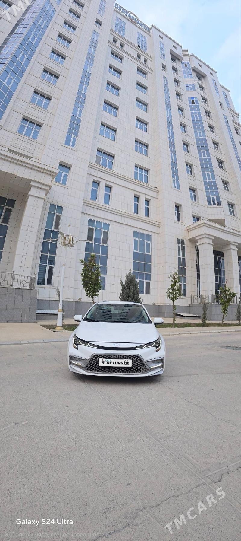 Toyota Corolla 2022 - 235 000 TMT - Ашхабад - img 8