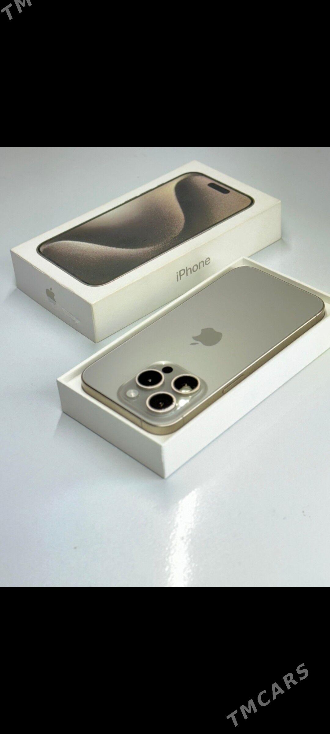 iphone 15 Pro 128GB 86% - Aşgabat - img 2