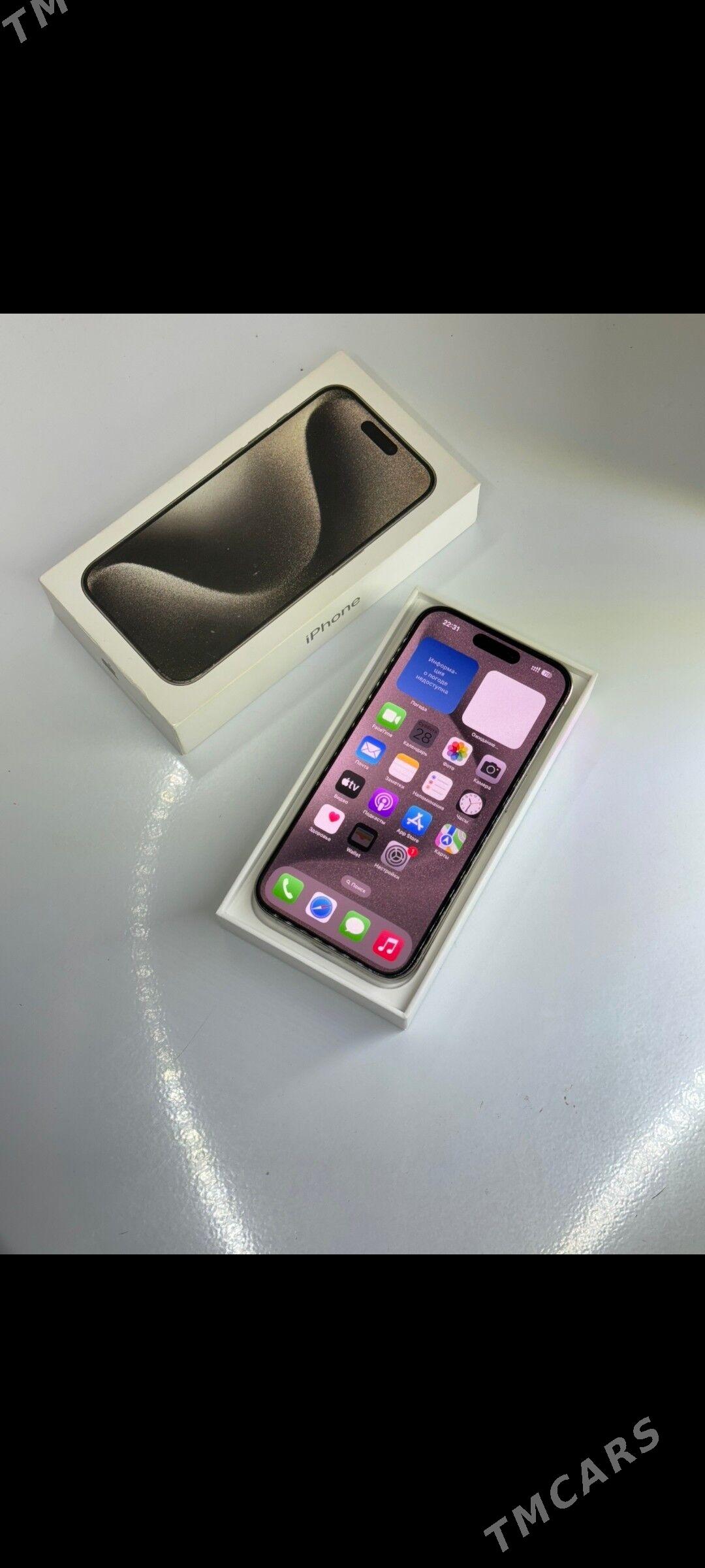 iphone 15 Pro 128GB 86% - Aşgabat - img 3