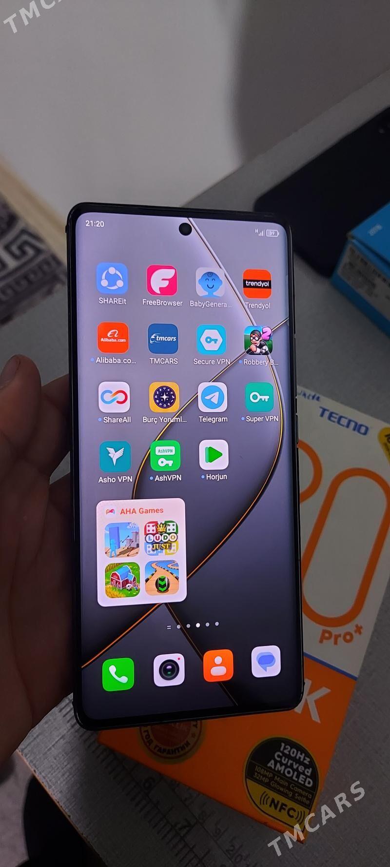 Tecno Spark 20pro + - Дашогуз - img 2