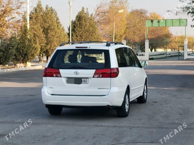Toyota Sienna 2005 - 210 000 TMT - Ашхабад - img 4