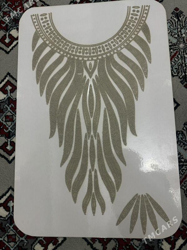 gaş düzülýän trafaret - Гёкдже - img 3