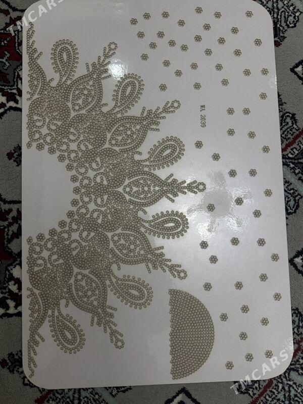 gaş düzülýän trafaret - Гёкдже - img 2