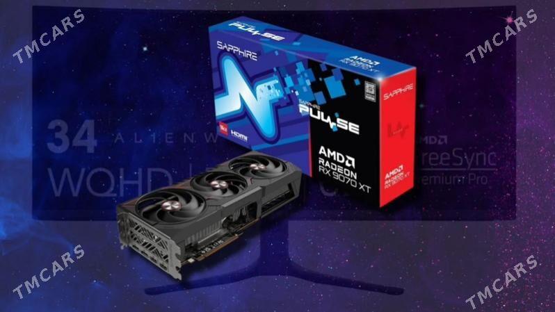 AMD Radeon RX 9070 XT 16Gb - Aşgabat - img 10