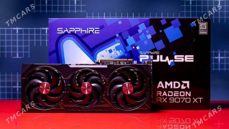 AMD Radeon RX 9070 XT 16Gb - Aşgabat - img 3