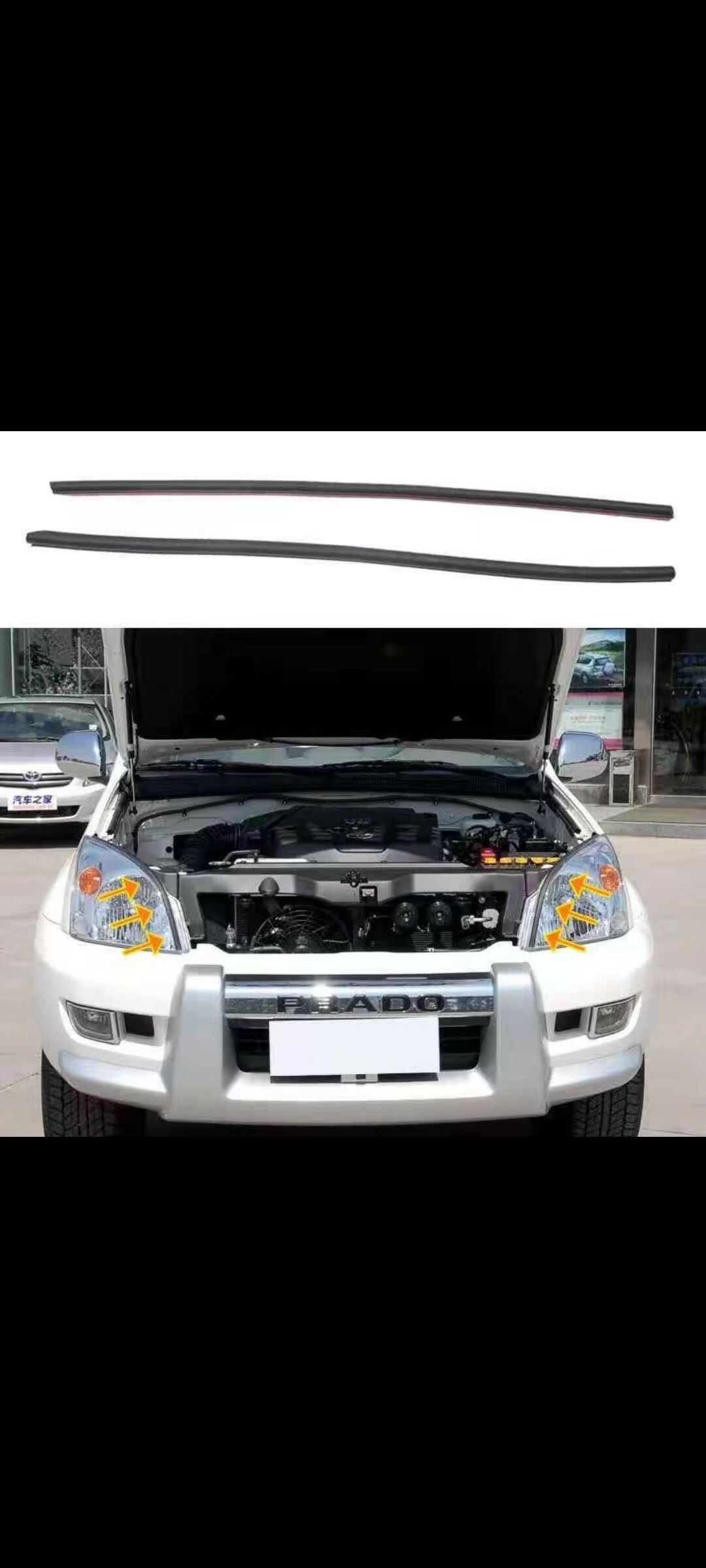 Prado 06-09 far rezin 320 TMT - Балканабат - img 2