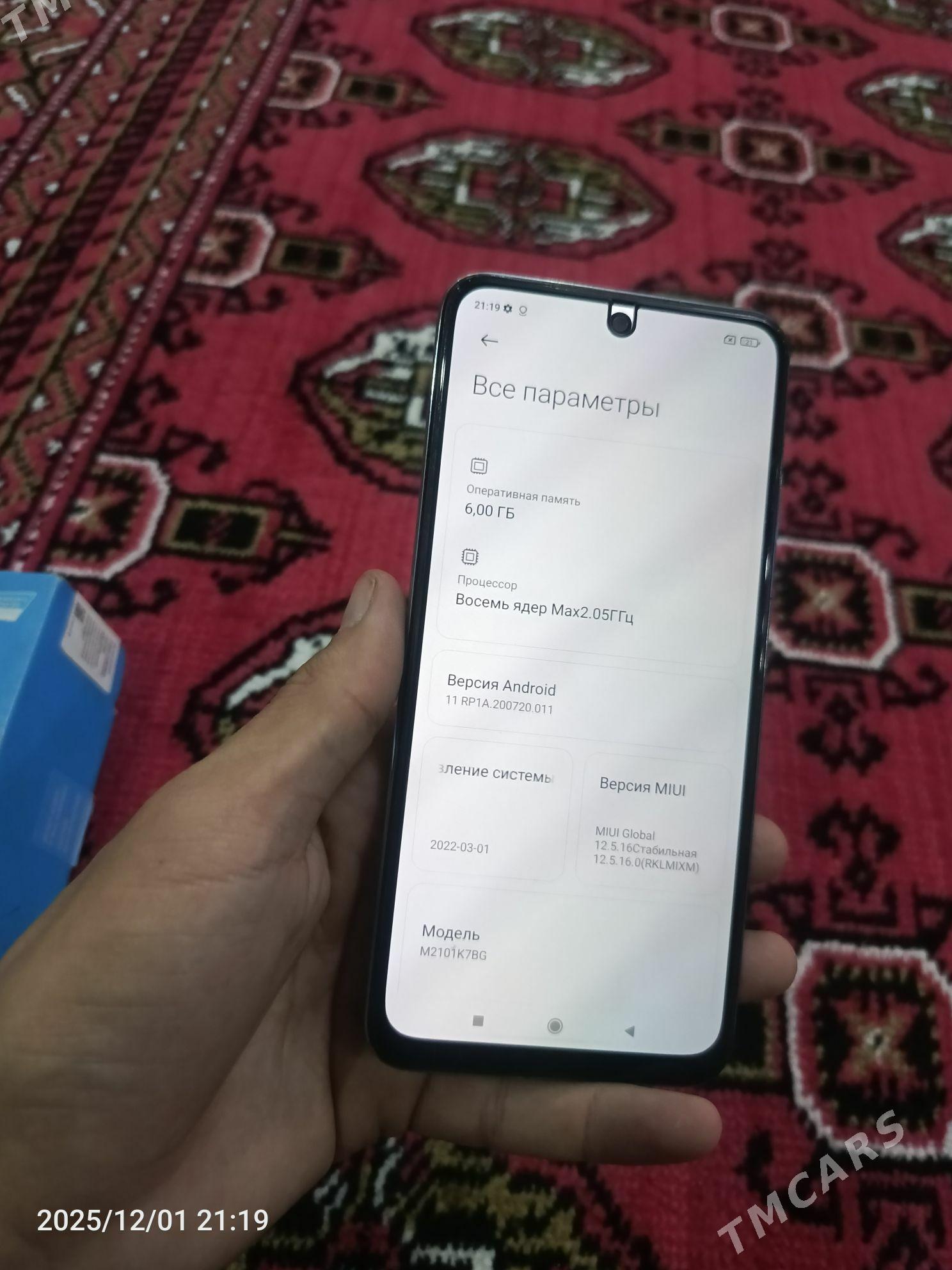 redmi Note 10s. 6/64 - Daşoguz - img 2