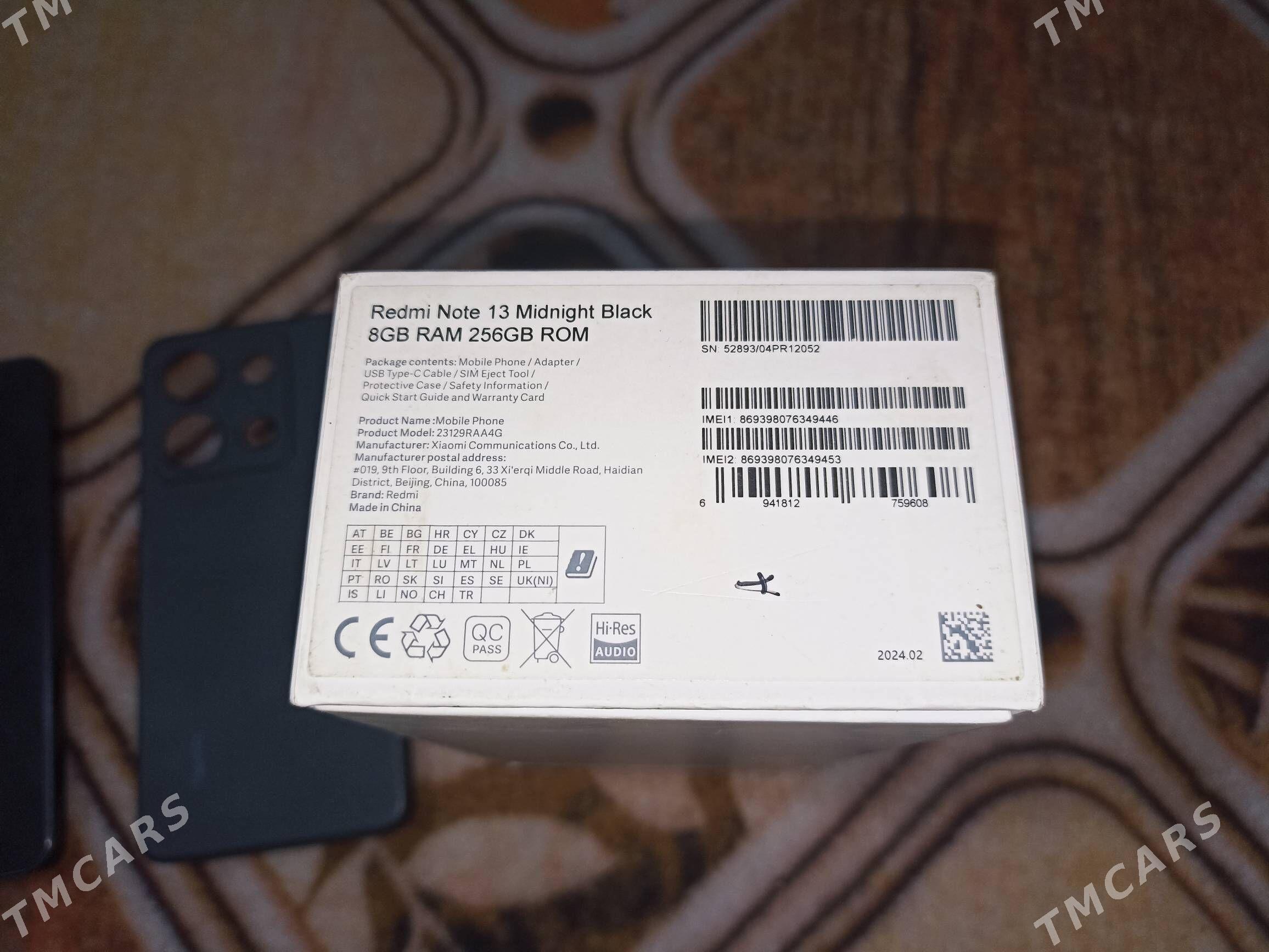 Redmi note 13 8+8/256gb - Губадаг - img 5