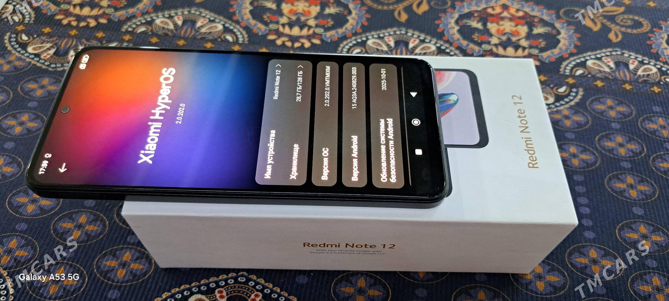 REDMI NOT 12 - Дашогуз - img 2