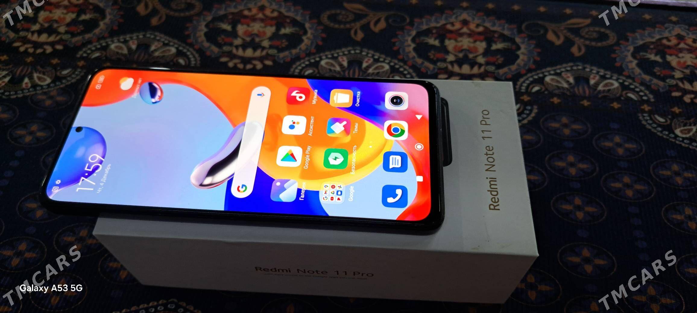REDMI NOT 11PRO - Дашогуз - img 2