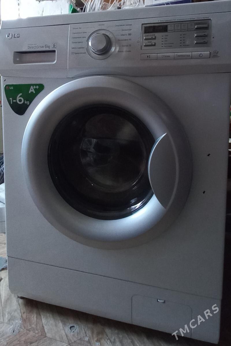 LG kir masyn 6 kg - Мары - img 2