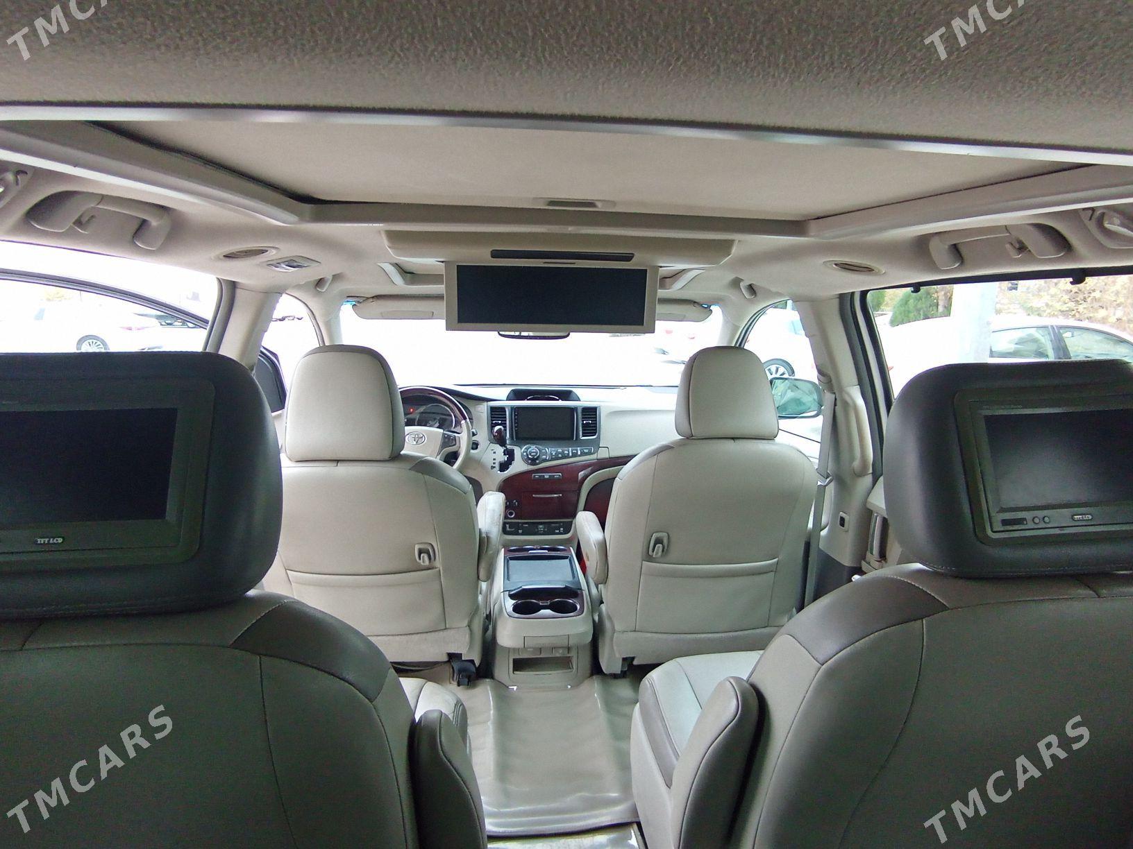 Toyota Sienna 2011 - 330 000 TMT - Ашхабад - img 5