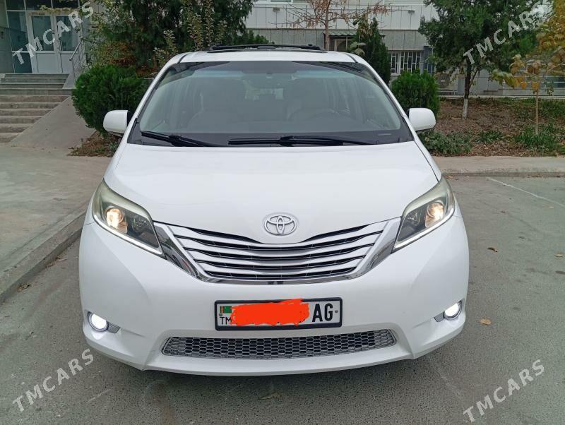 Toyota Sienna 2011 - 330 000 TMT - Ашхабад - img 3