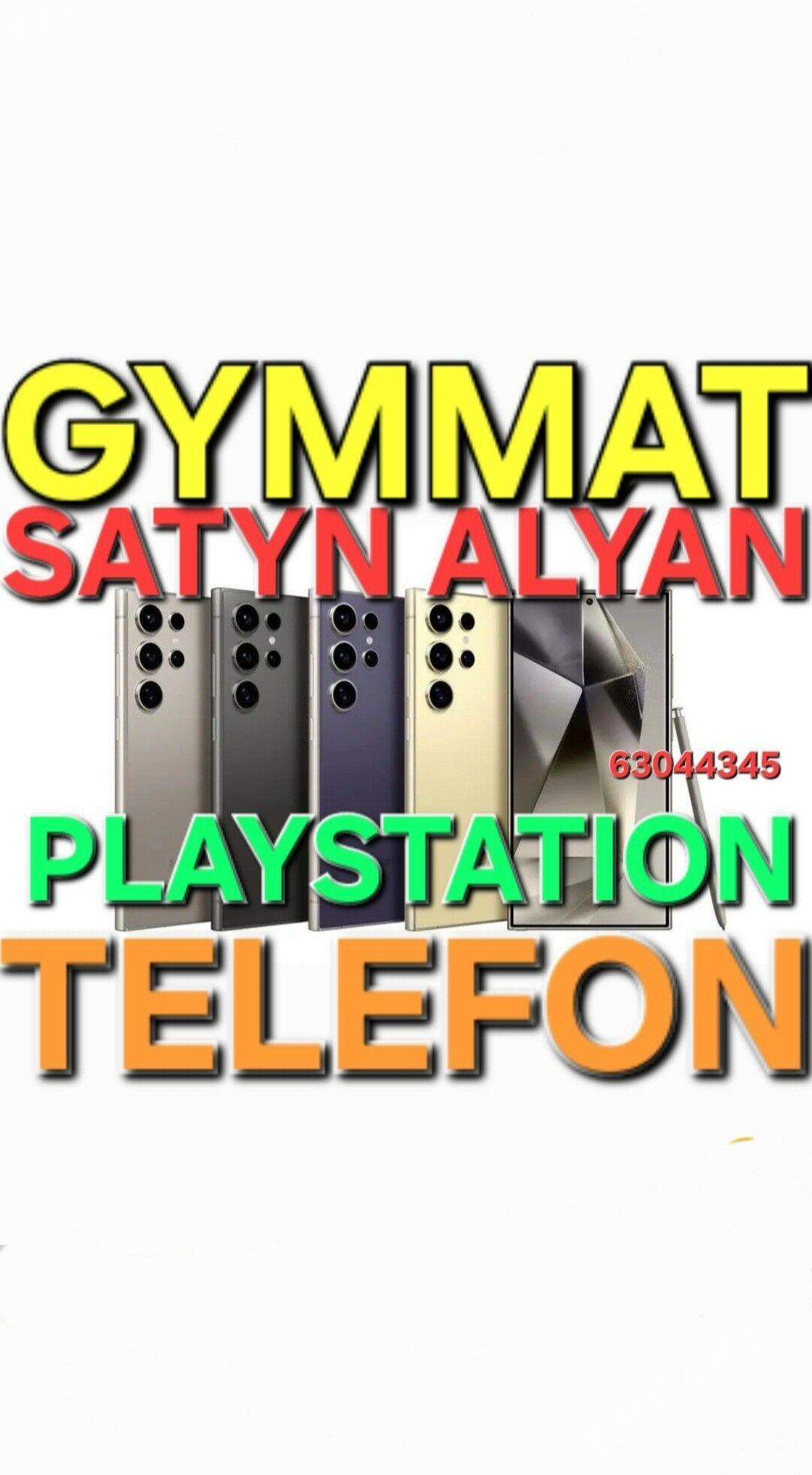 ️Telefon Gymmat alýan️ - Aşgabat - img 1