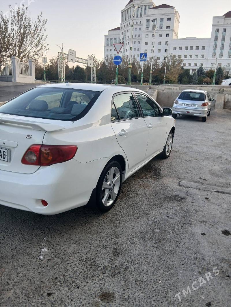 Toyota Corolla 2008 - 138 000 TMT - Ашхабад - img 1