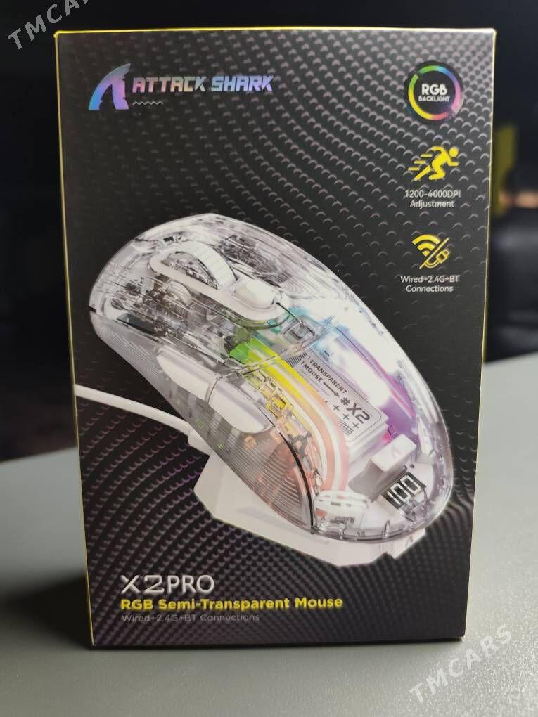 Attack Shark X2 pro myska - Aşgabat - img 4