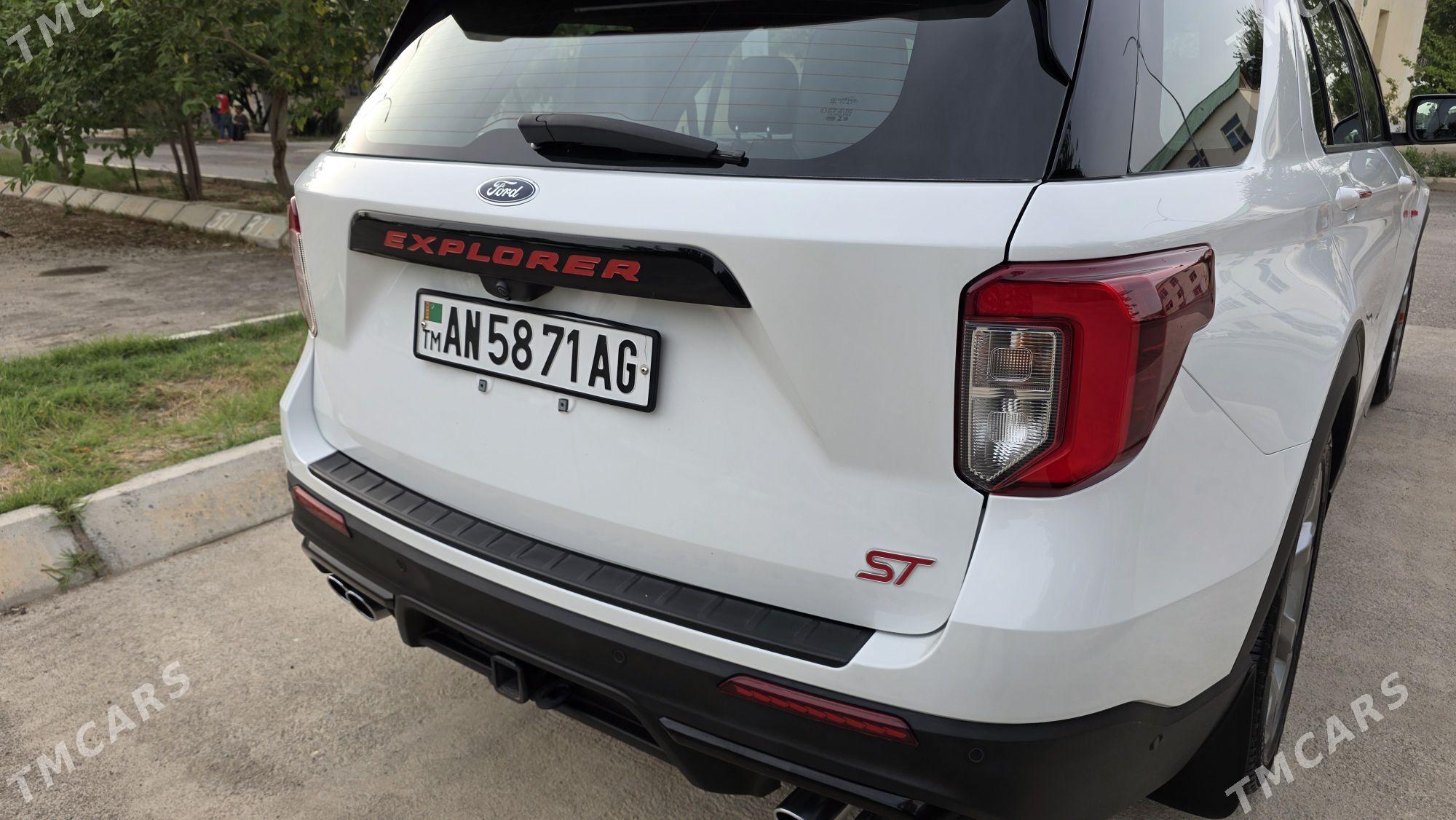 Ford Explorer 2020 - 620 000 TMT - ул. Советская (Гарашсызлык шаёлы) - img 5