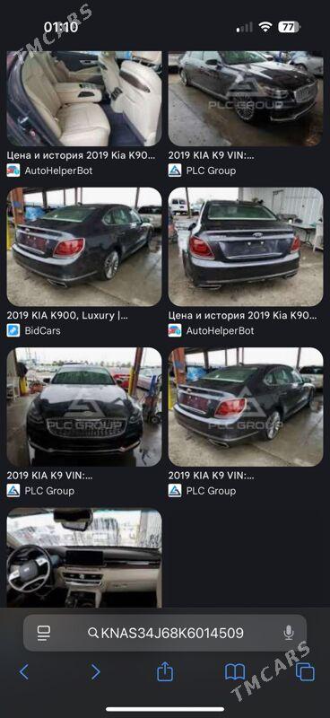 Kia K900 2019 - 444 000 TMT - 15-nji tapgyr - img 5