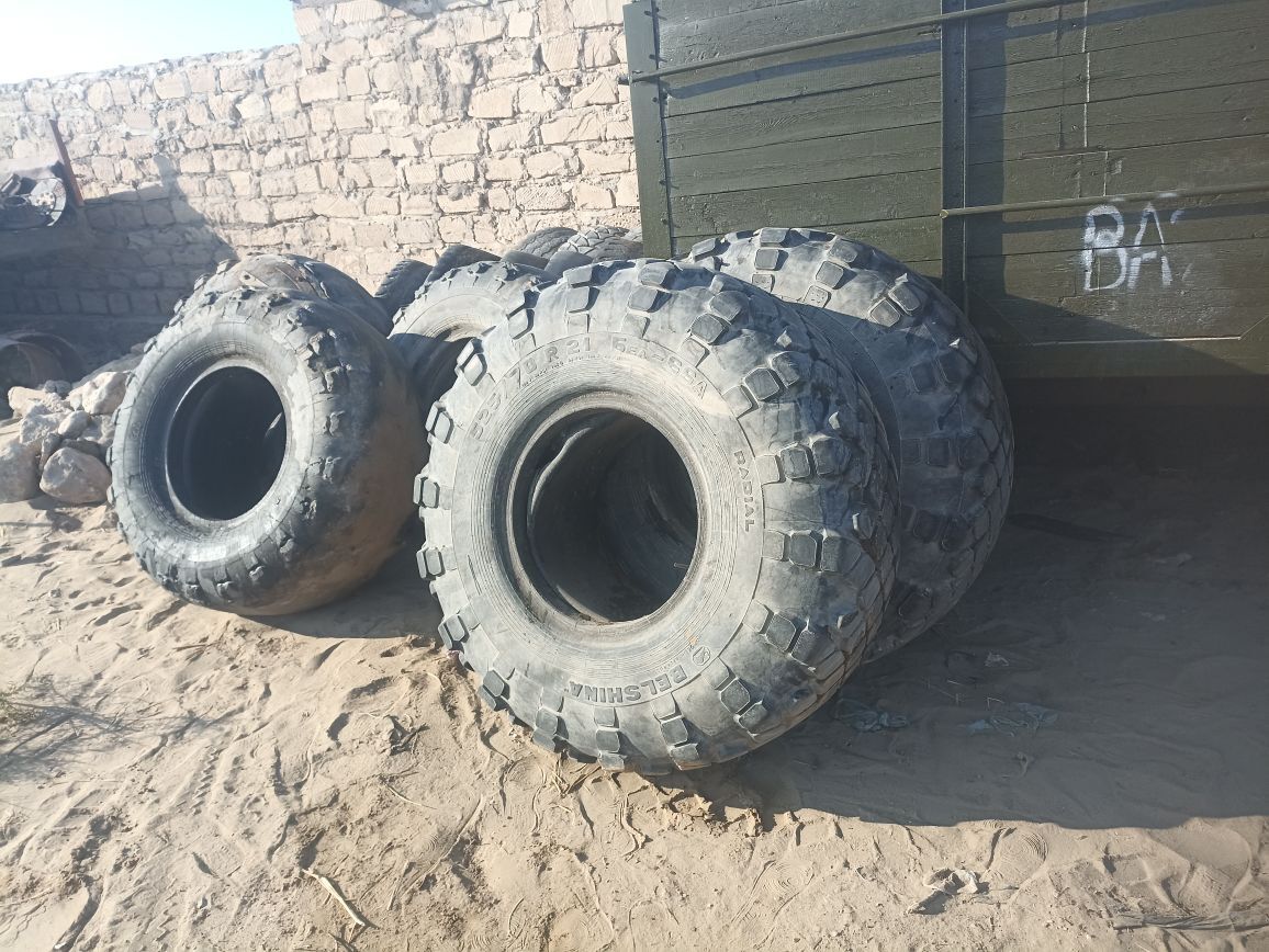 Teker ayak 100 TMT - Гумдаг - img 3