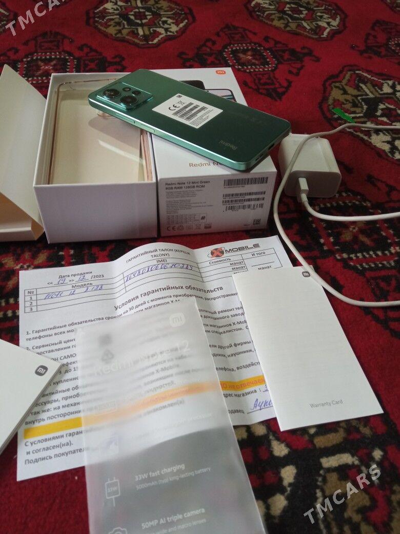 Redmi not 12 - Туркменабат - img 8