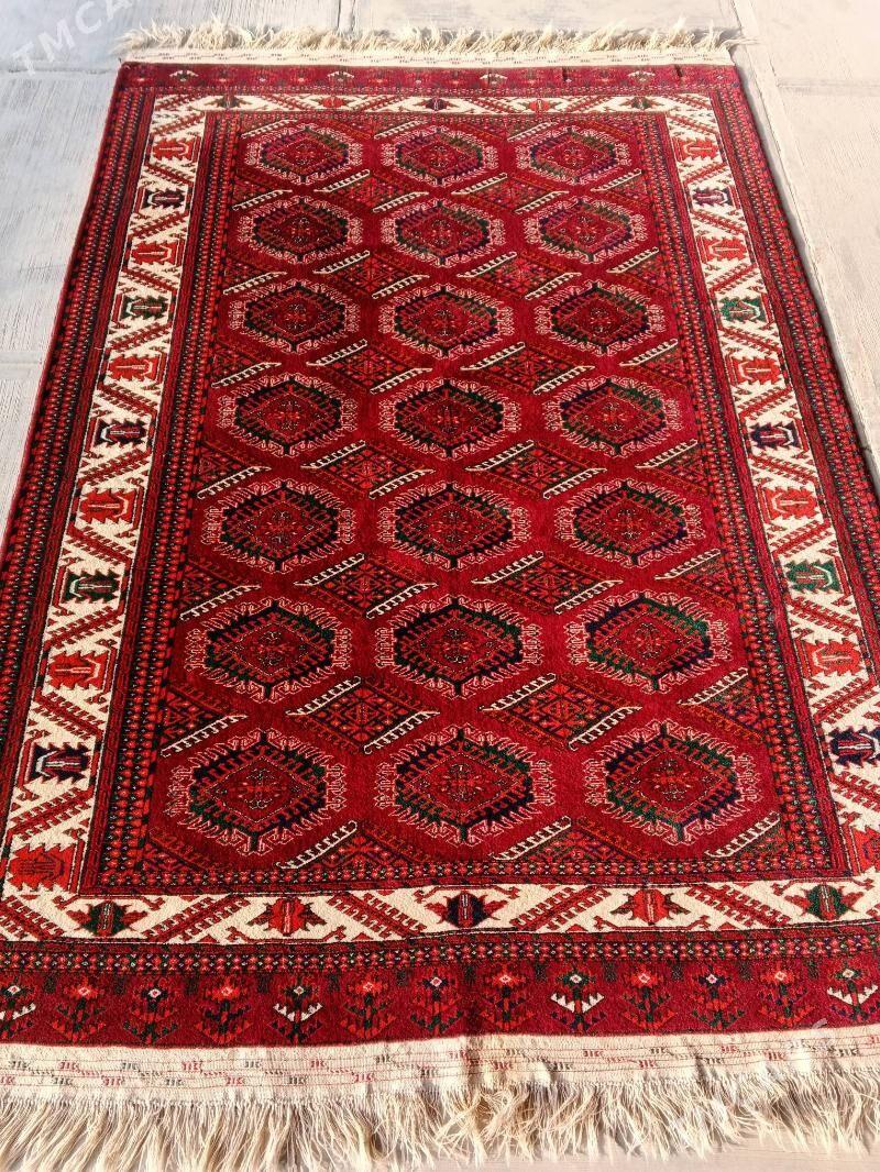 El haly Turkmen haly 2  3lik - Ашхабад - img 6