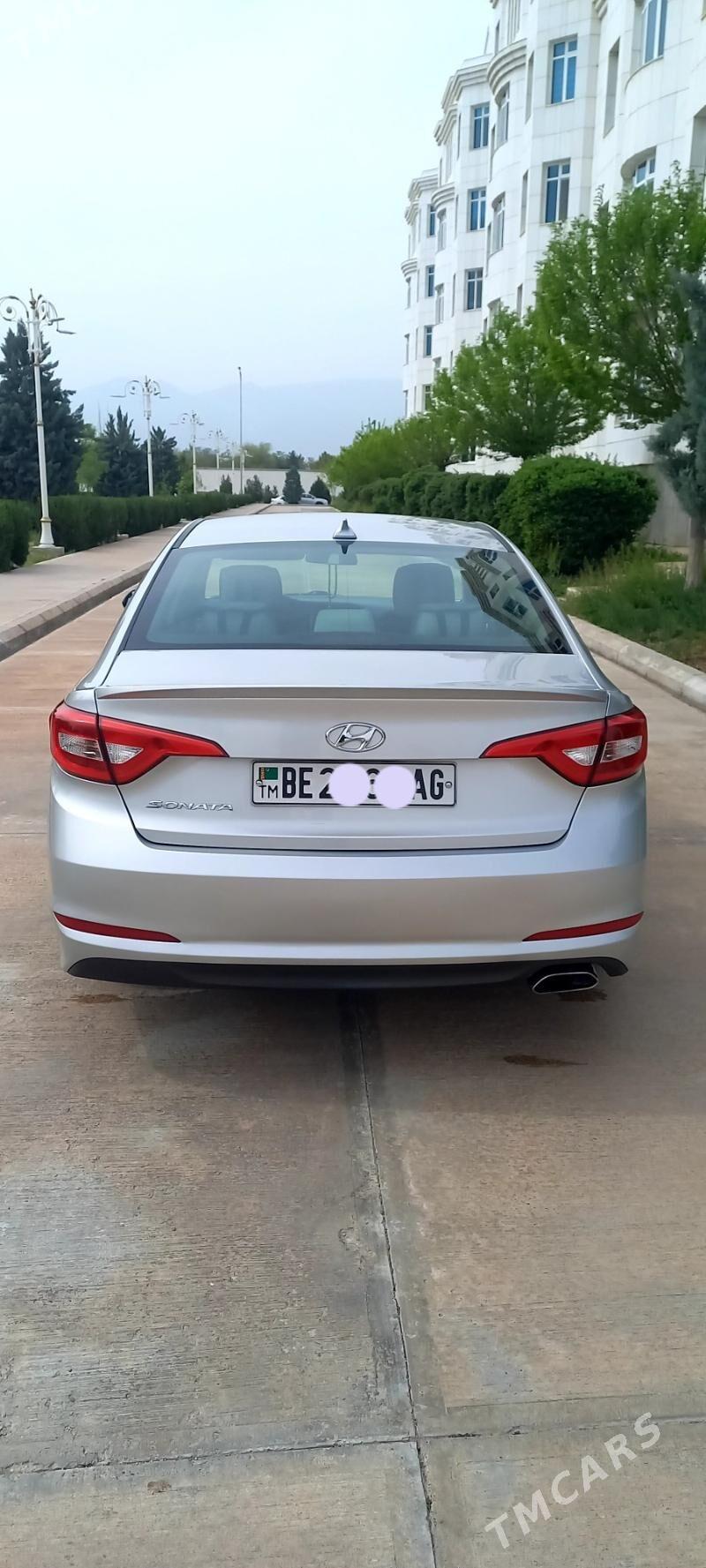 Hyundai Sonata 2017 - 205 000 TMT - Чоганлы - img 2