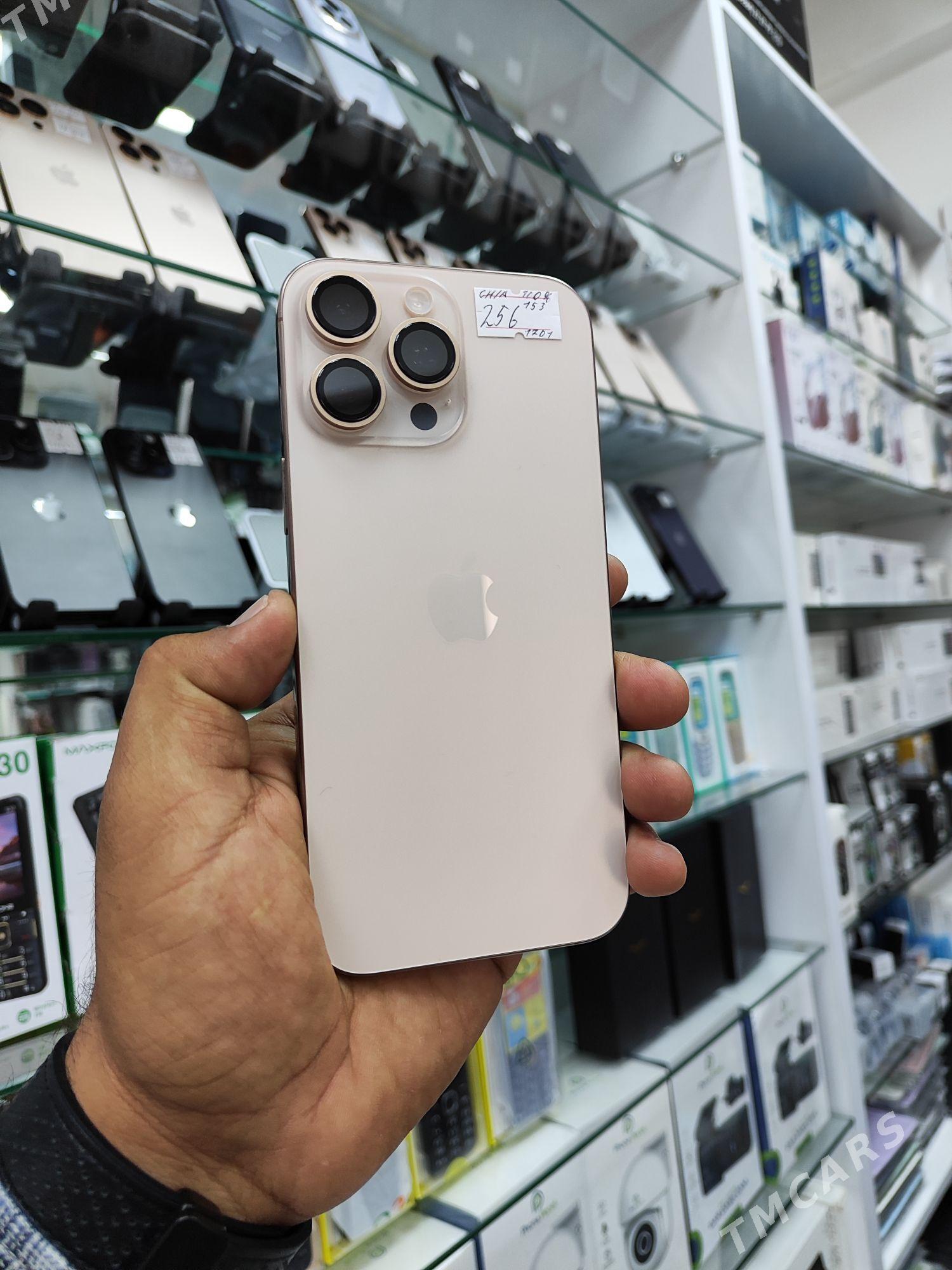 IPHONE 16 PRO MAX 256GB 100% - Ашхабад - img 2