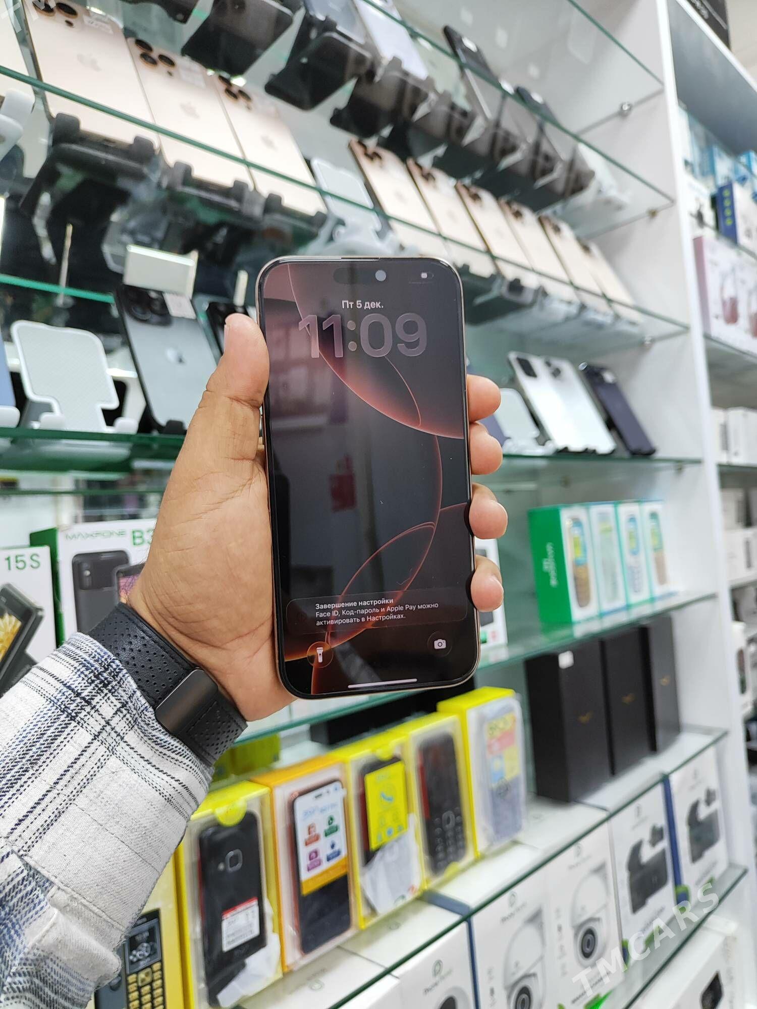 IPHONE 16 PRO MAX 256GB 100% - Ашхабад - img 5