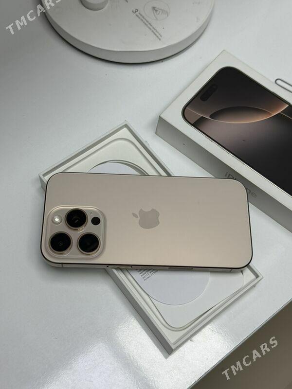 iPhone 16 Pro 256Gb 2sim - Дашогуз - img 4