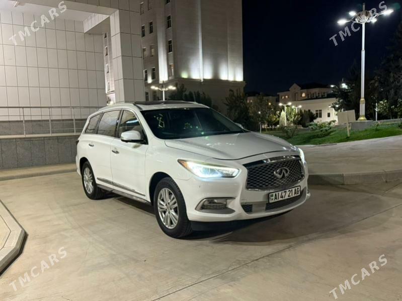 Infiniti QX60 2019 - 290 000 TMT - Ашхабад - img 2