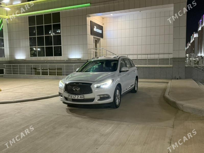 Infiniti QX60 2019 - 290 000 TMT - Ашхабад - img 1