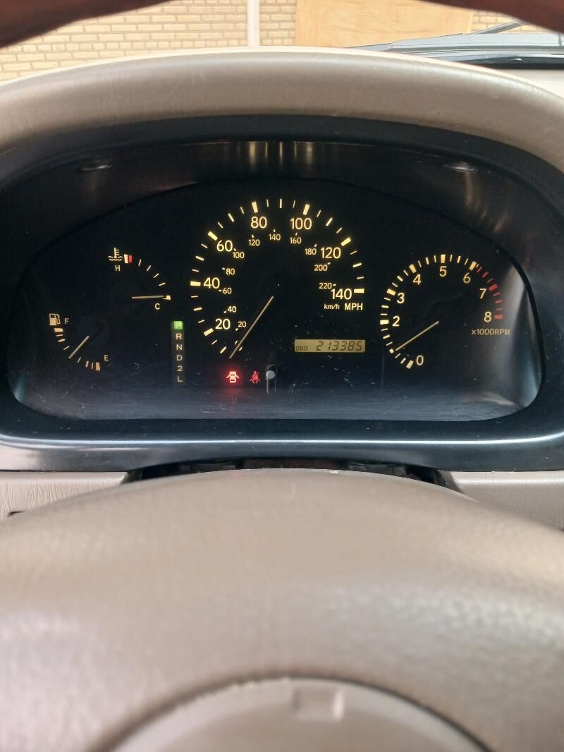 Lexus RX 300 2001 - 212 000 TMT - Мары - img 4