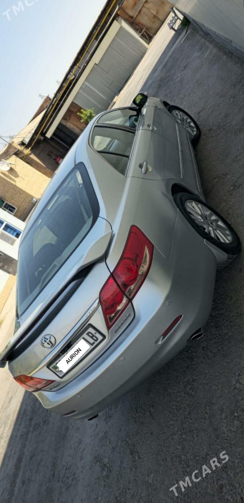 Toyota Aurion 2008 - 220 000 TMT - Гарабекевюл - img 4
