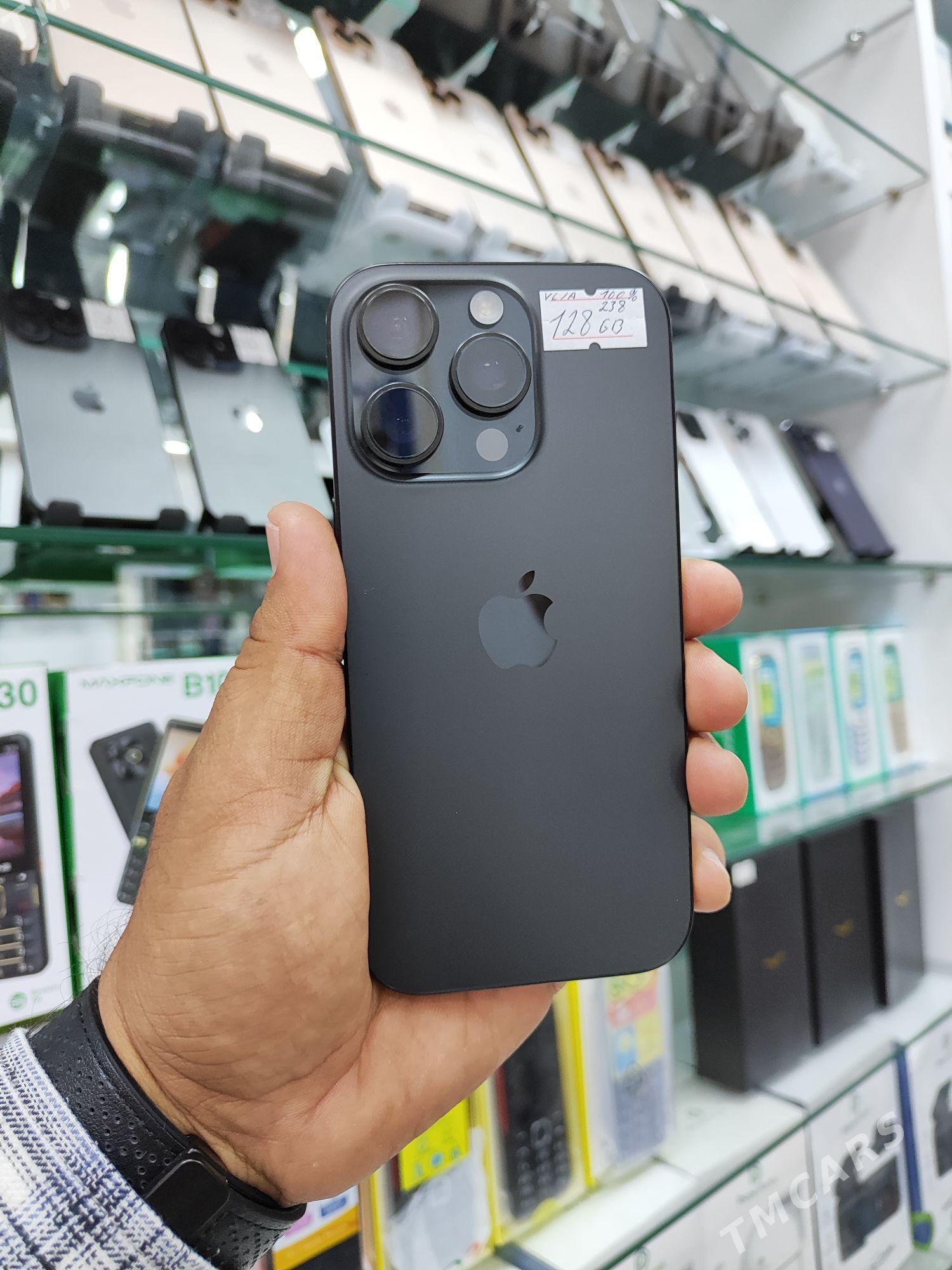 IPHONE 16 PRO 128GB BLACK100% - Aşgabat - img 2