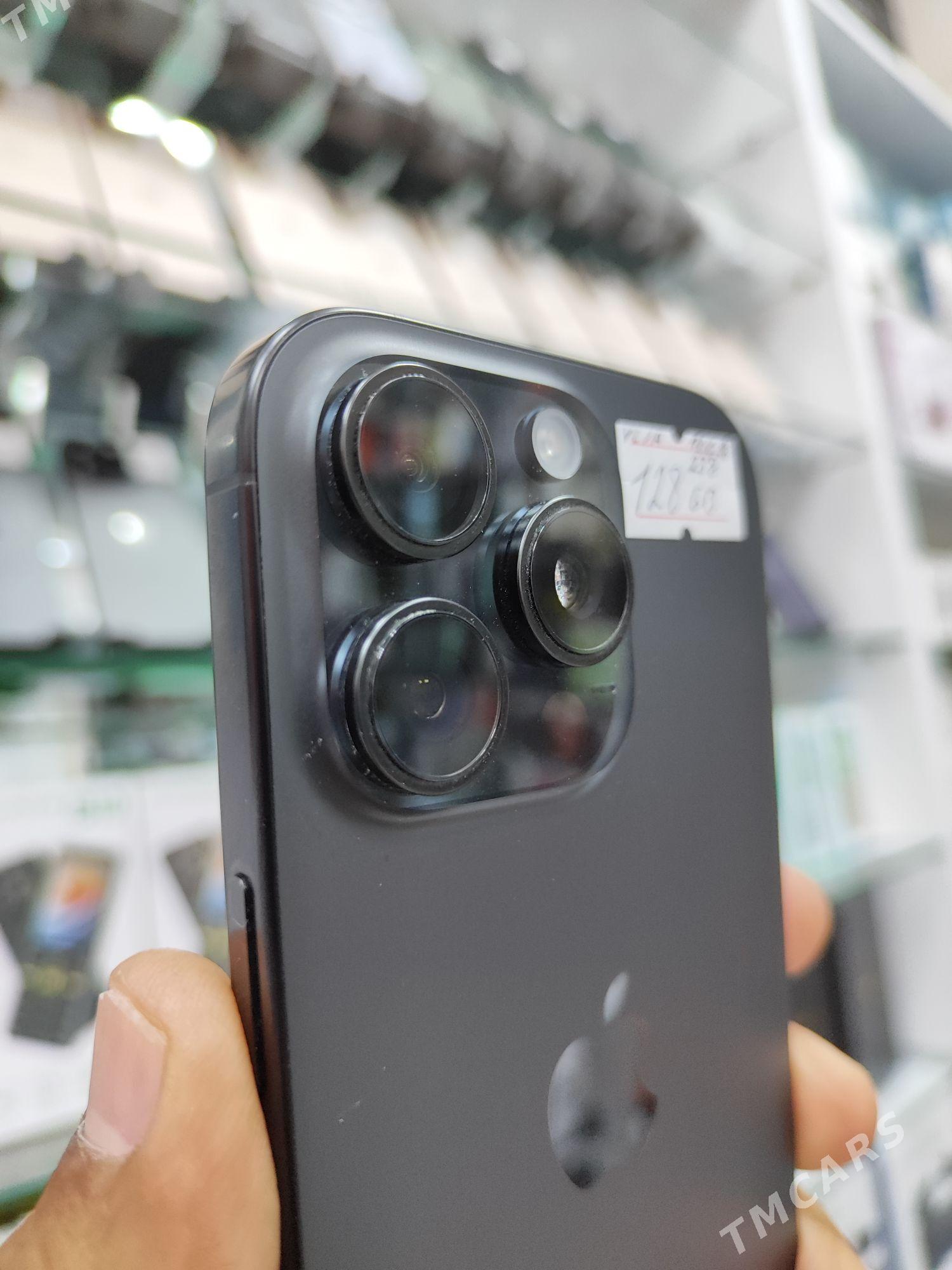 IPHONE 16 PRO 128GB BLACK100% - Aşgabat - img 3
