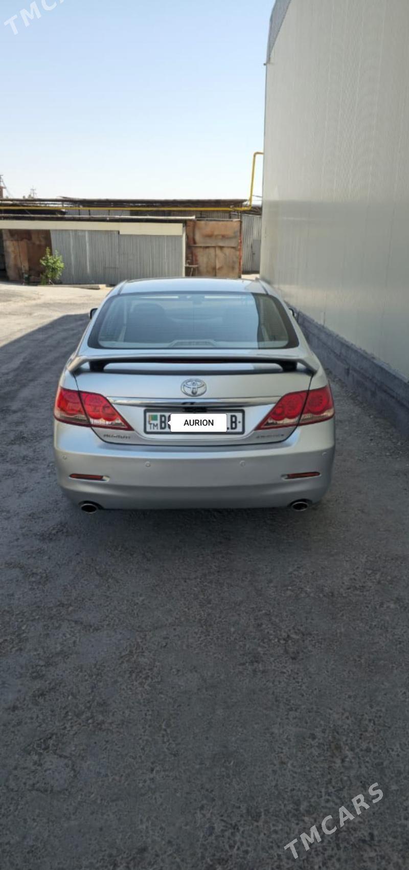 Toyota Aurion 2008 - 220 000 TMT - Гарабекевюл - img 3