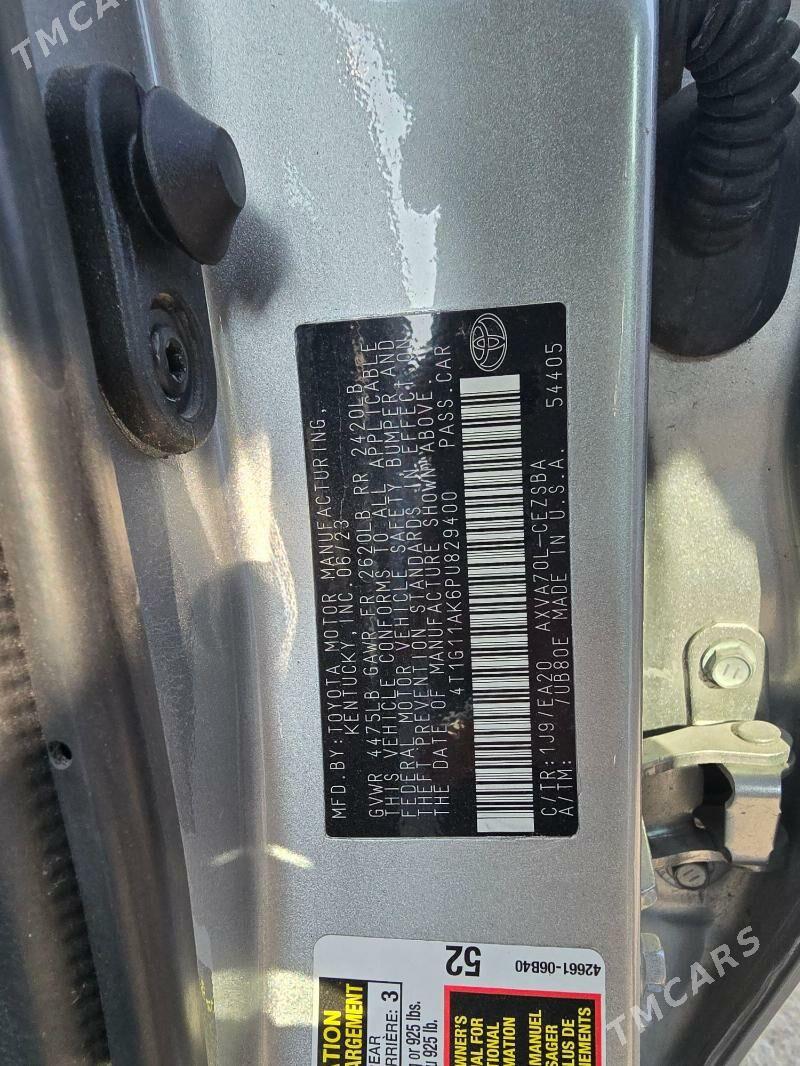 Toyota Camry 2023 - 274 000 TMT - Мары - img 8