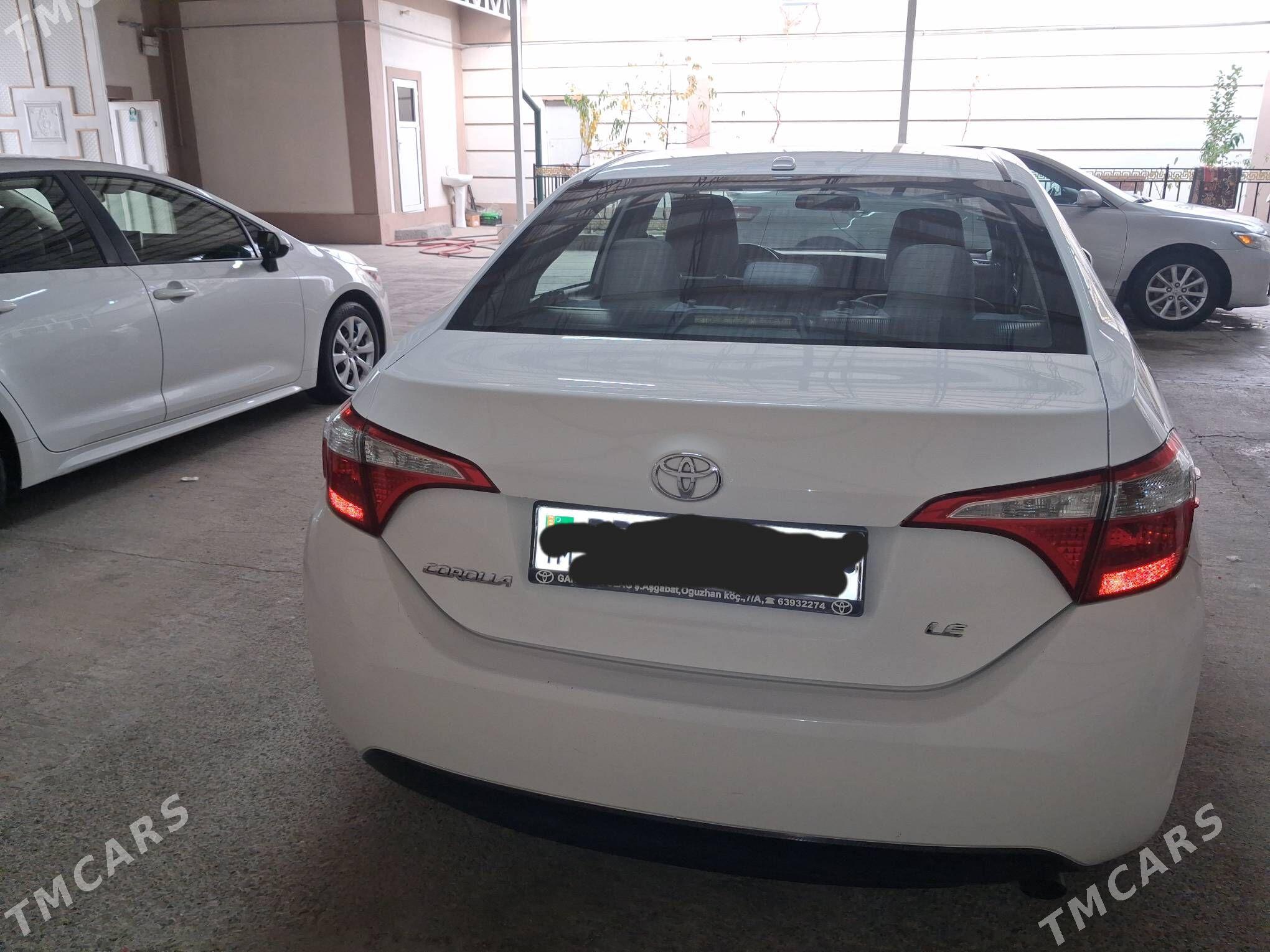 Toyota Corolla 2014 - 198 000 TMT - Türkmenabat - img 3