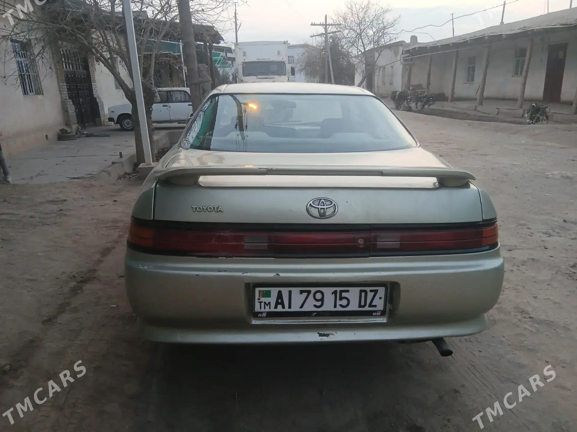 Toyota Mark II 1993 - 32 000 TMT - Гурбансолтан Едже - img 4