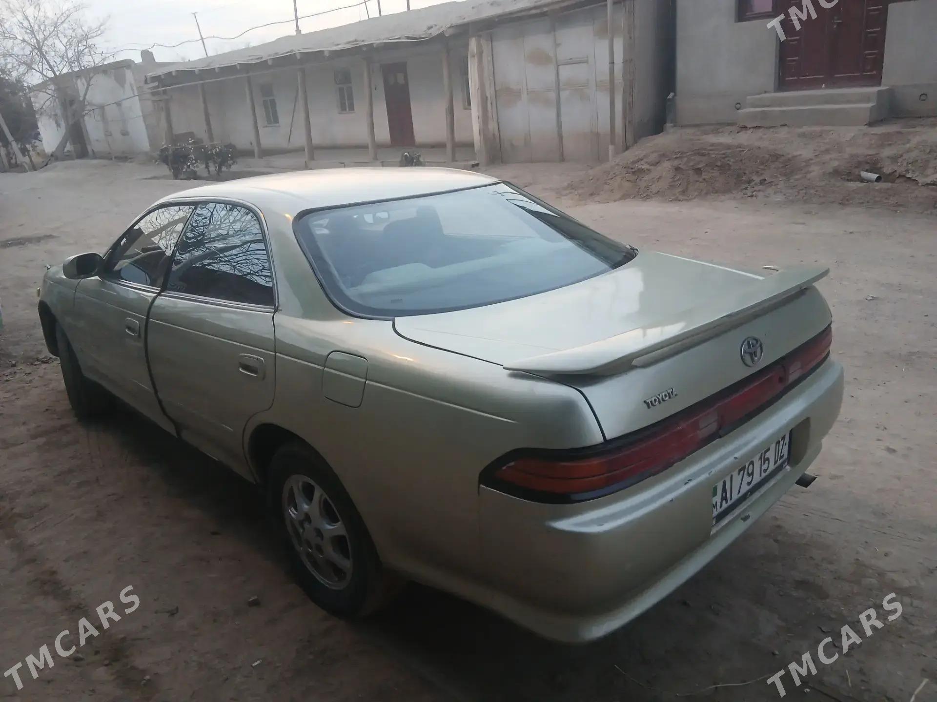 Toyota Mark II 1993 - 32 000 TMT - Гурбансолтан Едже - img 2