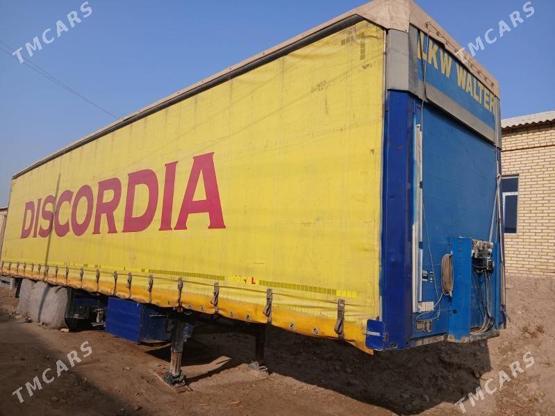 Kogel Euro Trailer 1995 - 260 000 TMT - Керки - img 1