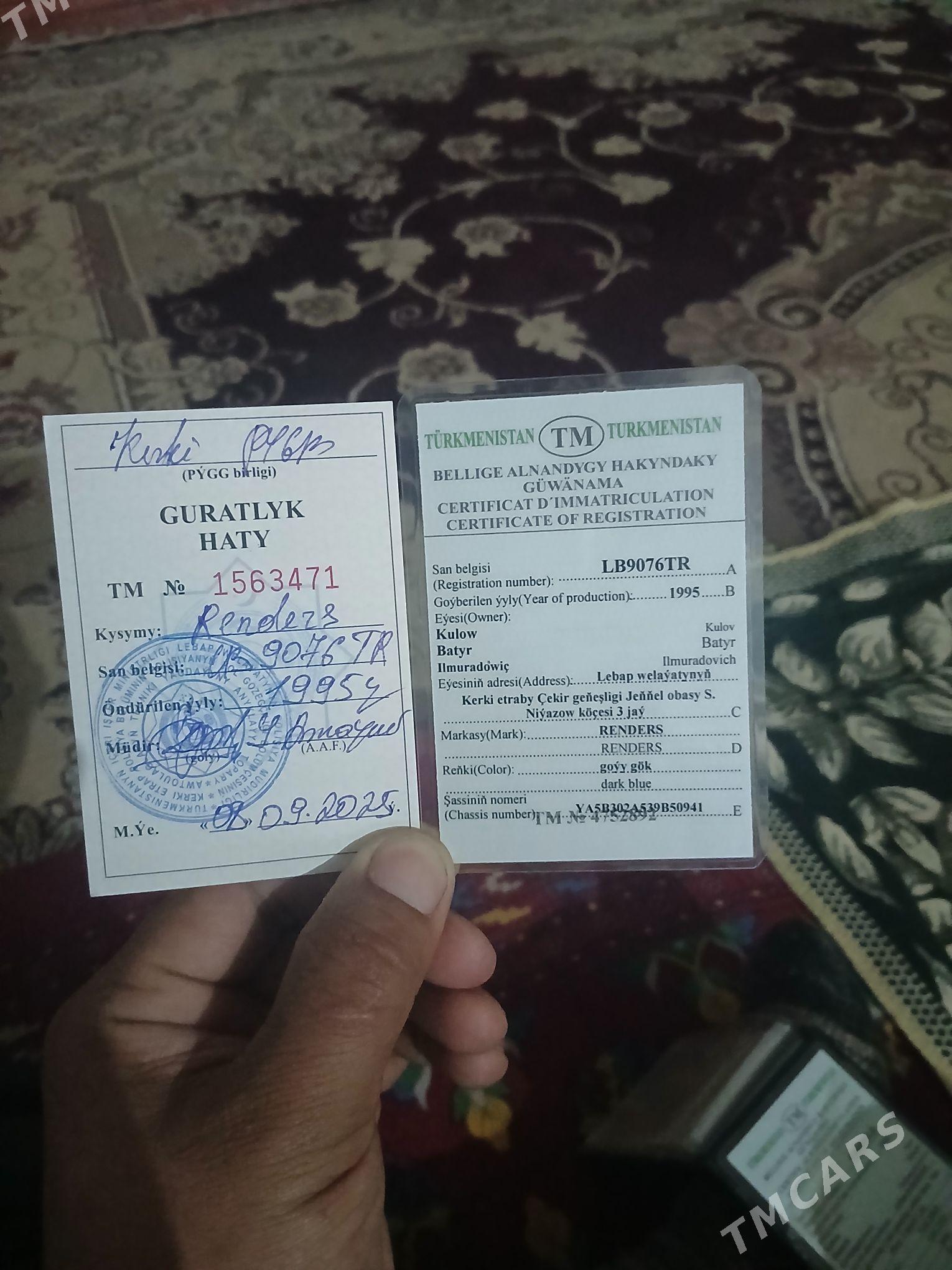 Kogel Euro Trailer 1995 - 260 000 TMT - Керки - img 9