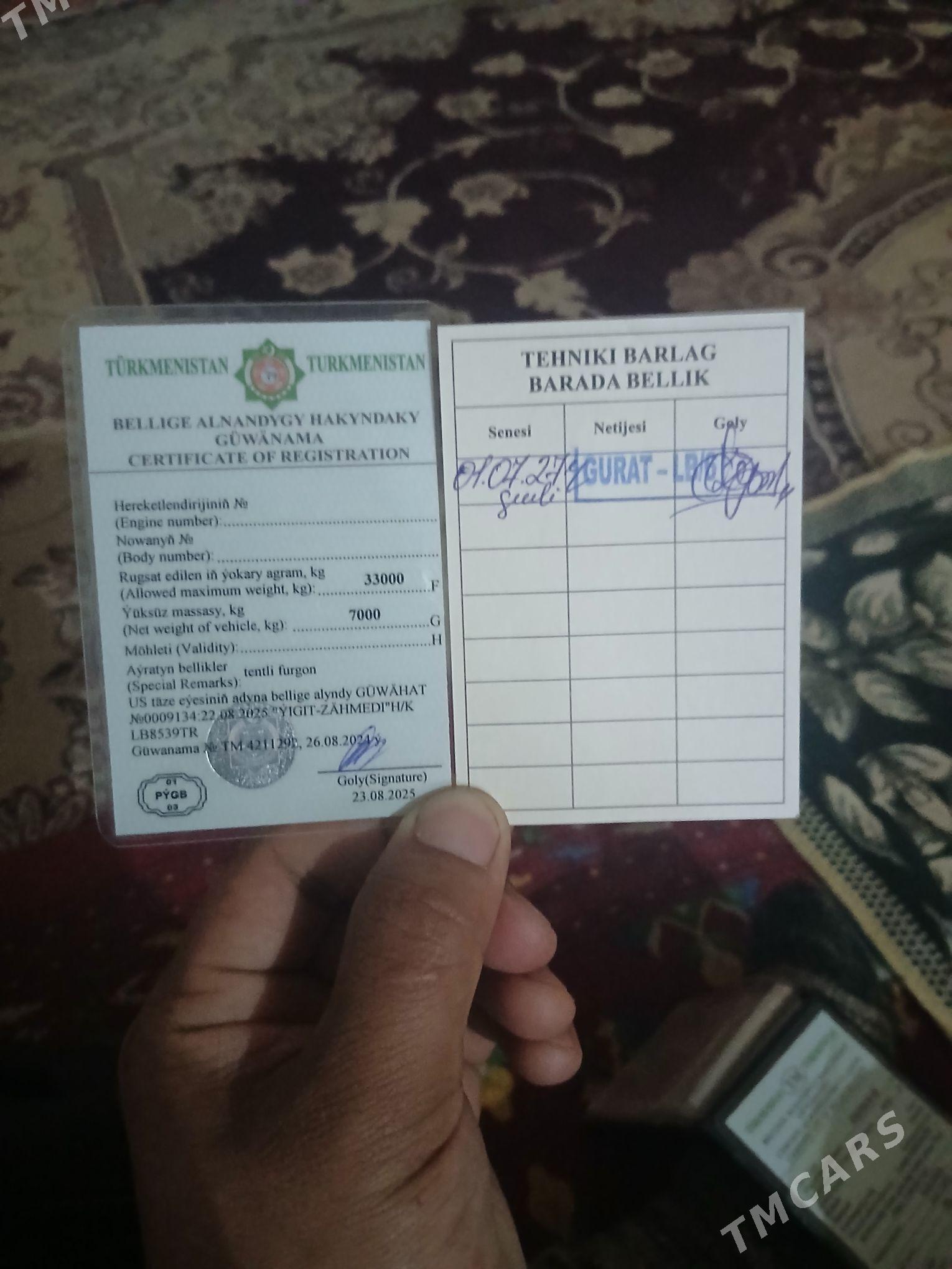 Kogel Euro Trailer 1995 - 260 000 TMT - Керки - img 10